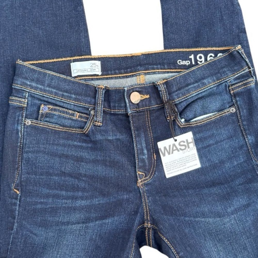 GAP 1969 Legging Jeans Women’s 25 Short Skinny Jeggings NWT - Picture 4 of 8